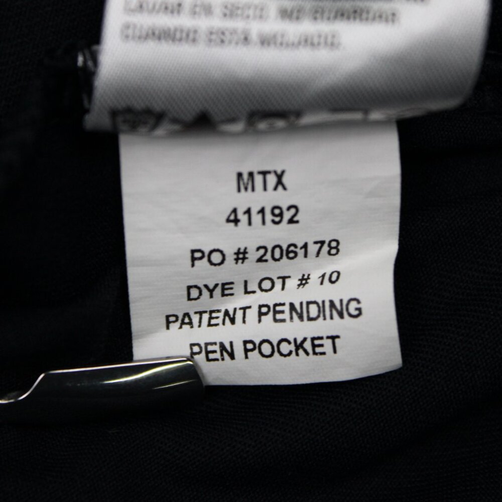 5.11 Tactical Helios Polo Shirt Mens Large Black Short Sleeve Polyester Pullover - Picture 10 of 14
